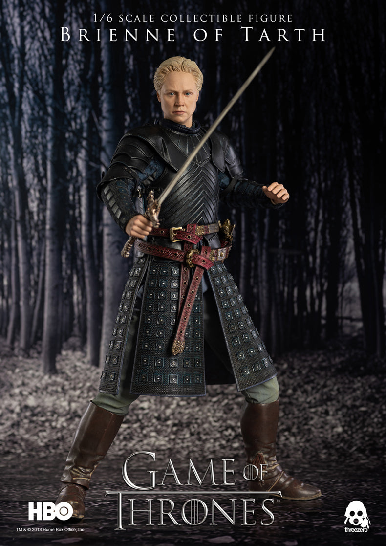 Threezero 3Z0056DV - Game of Thrones S7 - Brienne Of Tarth Deluxe Version