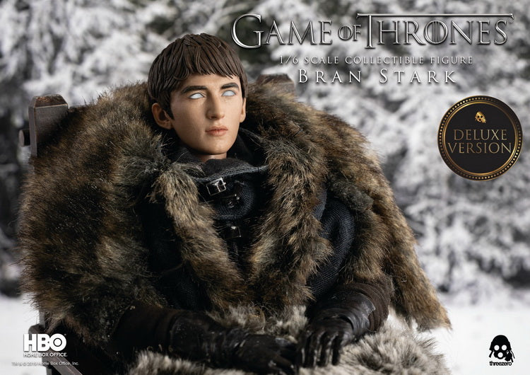 Threezero - Game of Thrones - Bran Stark Deluxe Version