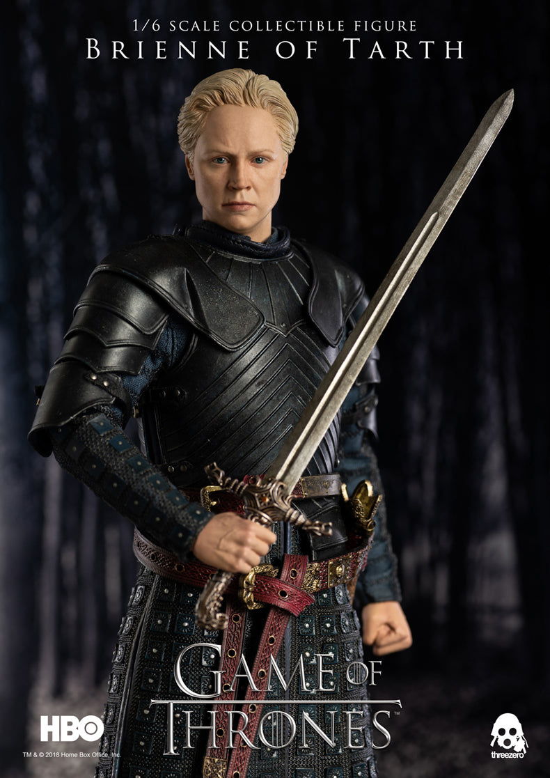 Threezero 3Z0056DV - Game of Thrones S7 - Brienne Of Tarth Deluxe Version