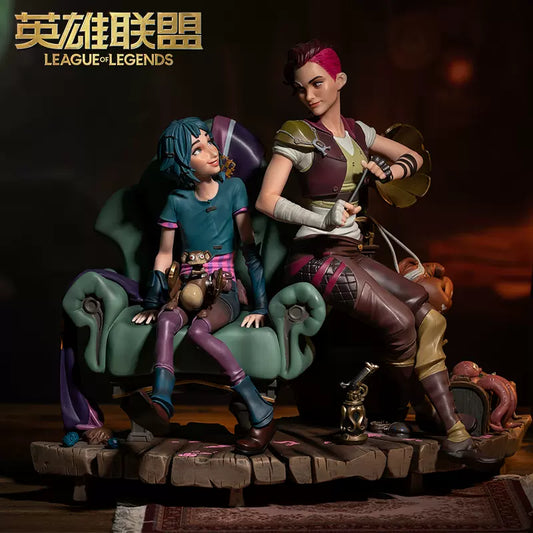 Riot - League Of Legends - Jinx & Vi