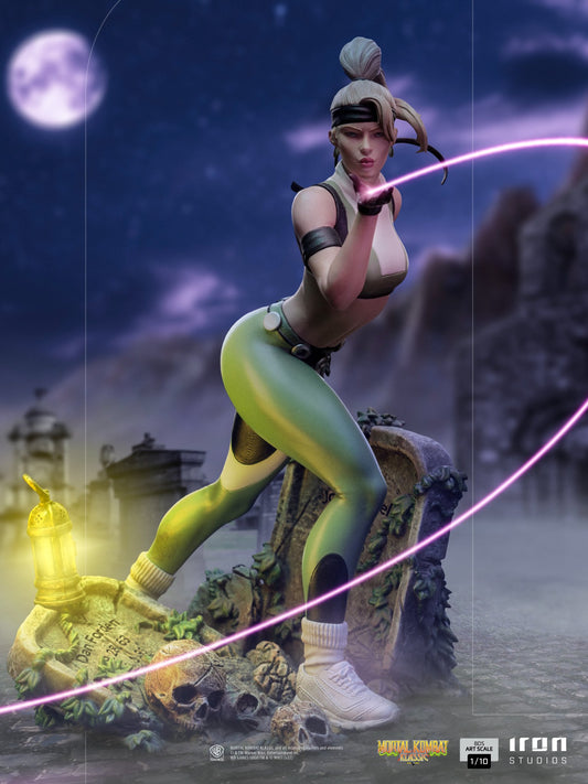 Iron Studios MORTAL69422-10 - Mortal Kombat - Sonya Blade