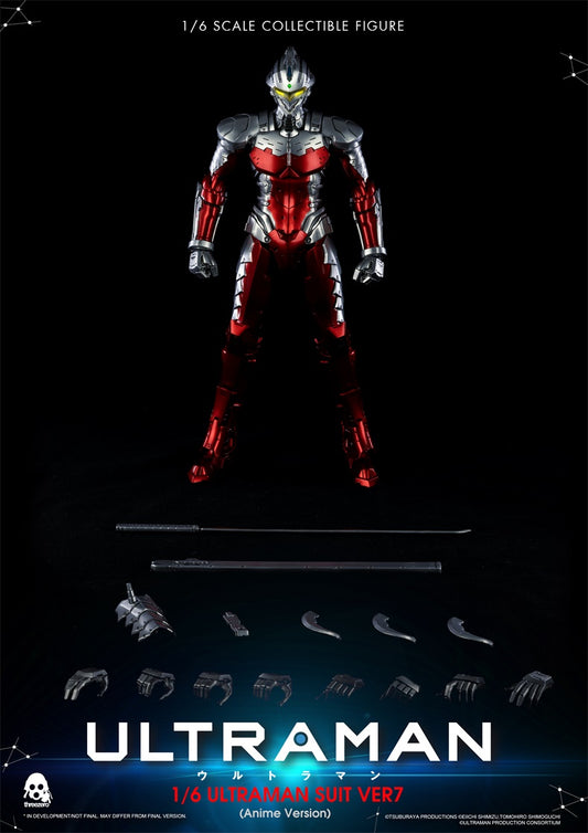 Threezero 3Z0130 - Ultraman - Ultraman Suit Ver7