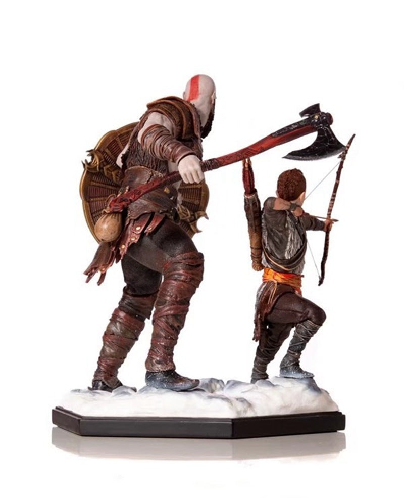 Iron Studios - God of War - Kratos & Atreus