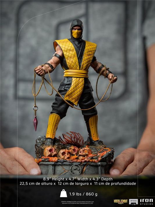 Iron Studios - Mortal Kombat - Scorpion