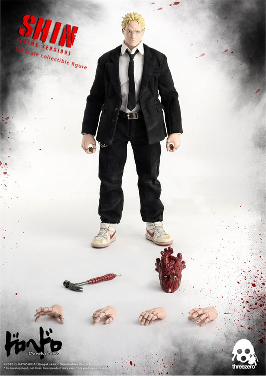 Threezero 3Z0151 - Dorohedoro - Shin (Anime Version)