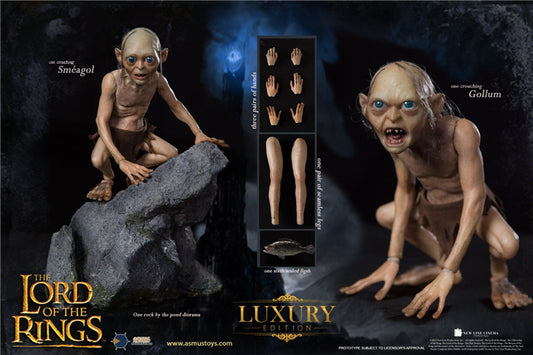 Asmus Toys LOTR030LUX - The Lord of the Rings - Smeagol & Gollum