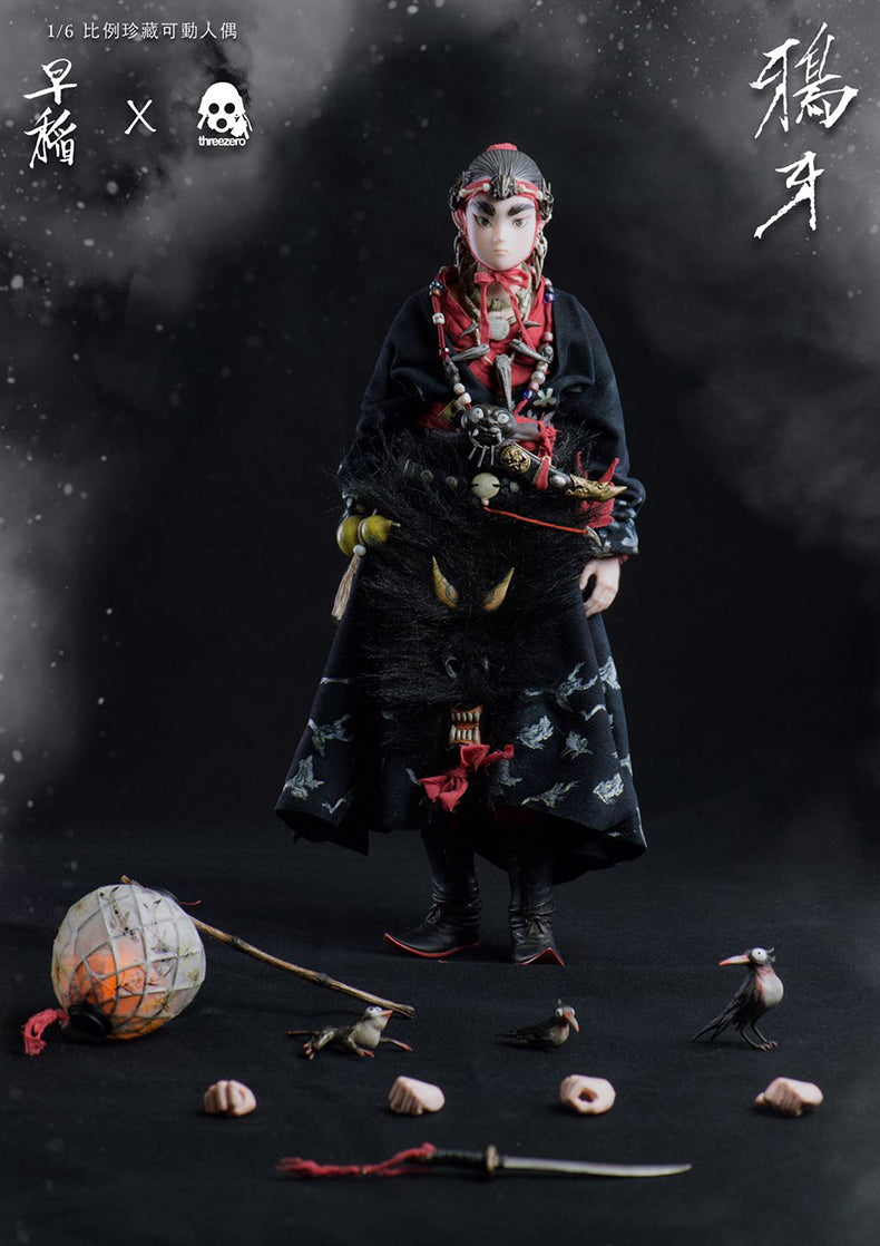 Threezero 3Z0035 -Zaodao - Crow Teeth