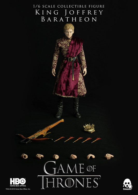 Threezero - Game of Thrones - King Joffrey Baratheon Standard Version