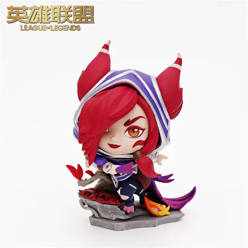 Riot League Of Legends 04 Series 3 - Xayah & Rakan