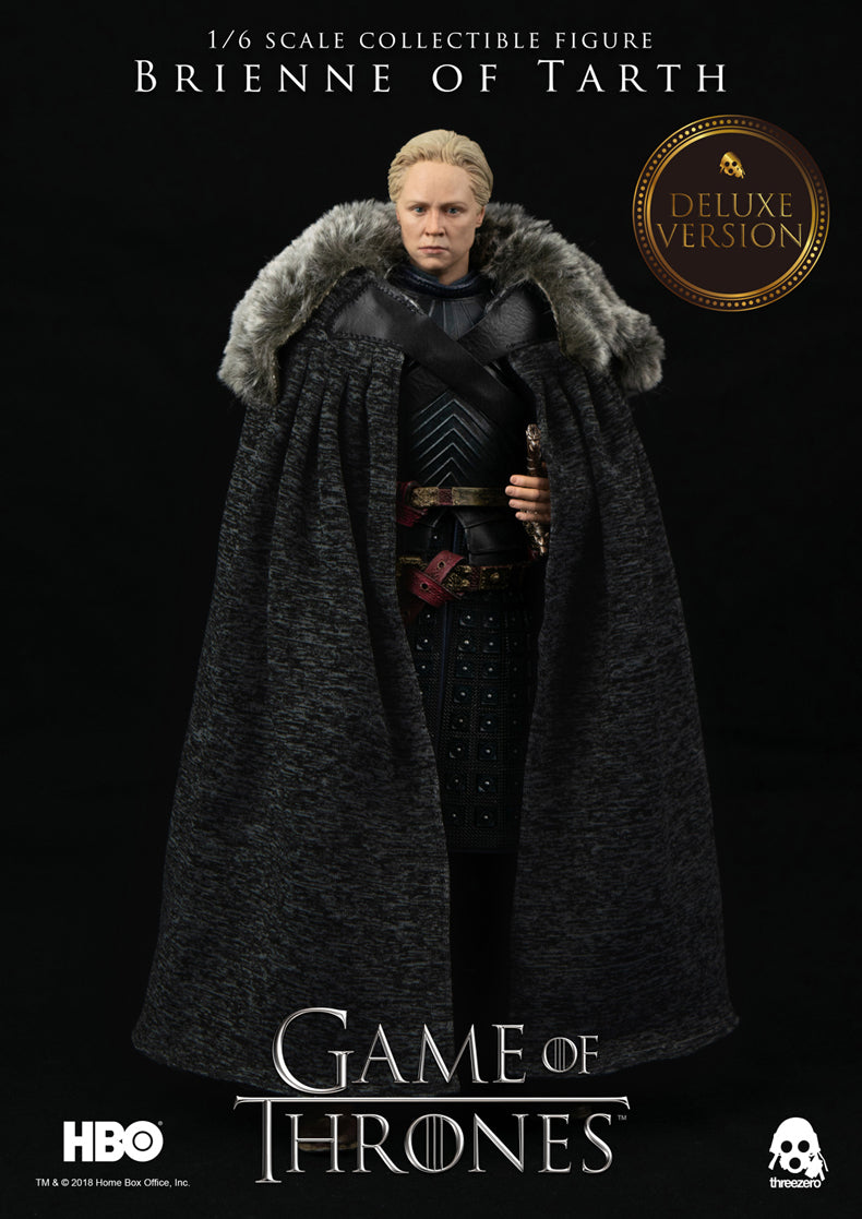 Threezero 3Z0056DV - Game of Thrones S7 - Brienne Of Tarth Deluxe Version