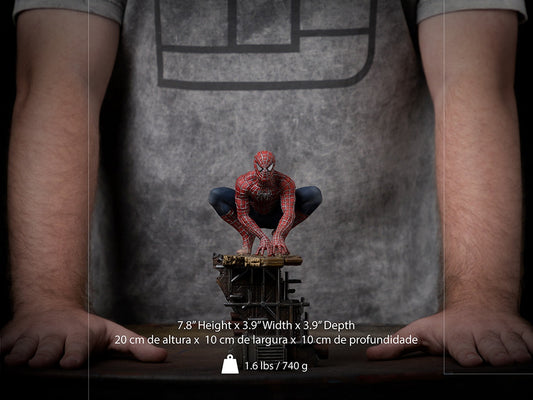 Iron Studios MARCAS66422-10 - Marvel Comics - Spider-Man: No Way Home - Spider-Man Friendly Neighborhood【Back-Order】