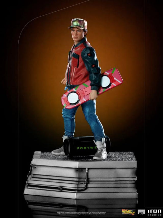 Iron Studios UNBTTF50721-10 - Back to the Future Part II - Marty McFly