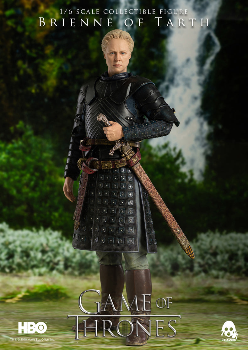 Threezero 3Z0056DV - Game of Thrones S7 - Brienne Of Tarth Deluxe Version