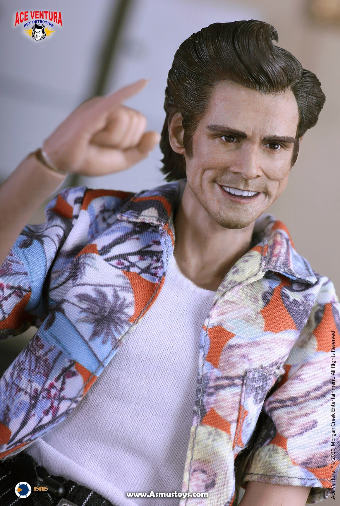Asmus Toys ACE01 - Ace Ventura - Pet Detective