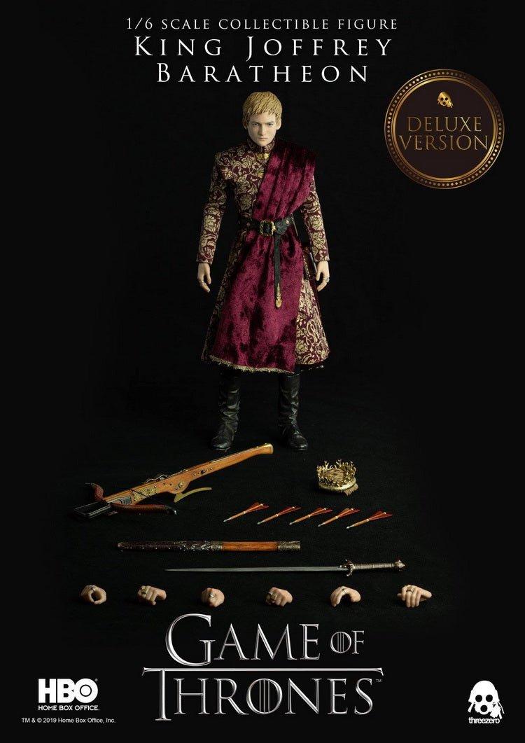 Threezero - Game of Thrones - King Joffrey Baratheon Deluxe Version
