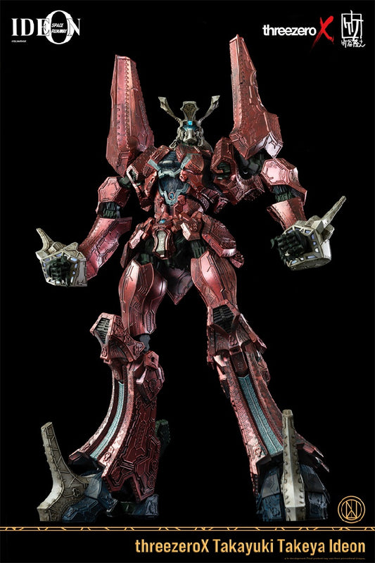 Threezero 3Z0072 - Takayuki Takeya - Ideon