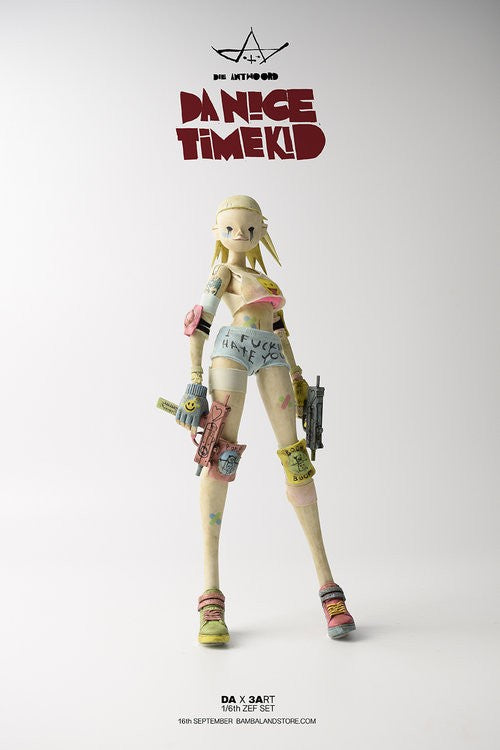 Threezero - Mount Ninji & Da Nica Time Kid