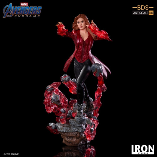 Iron Studios - Marvel Comics - Avengers : Endgame - Scarlet Witch