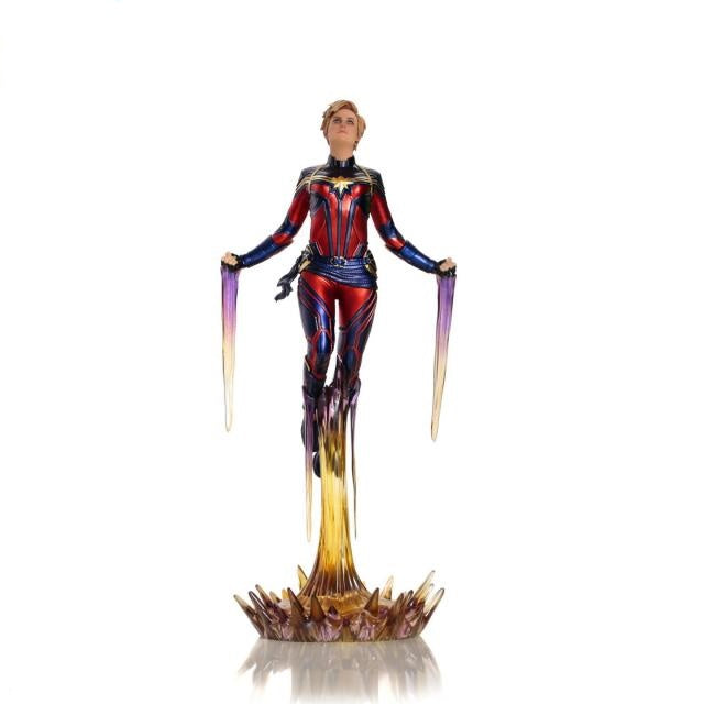 Iron Studios MARCAS24619-10 - Marvel Comics - Avenger : Endgame - Captain Marvel