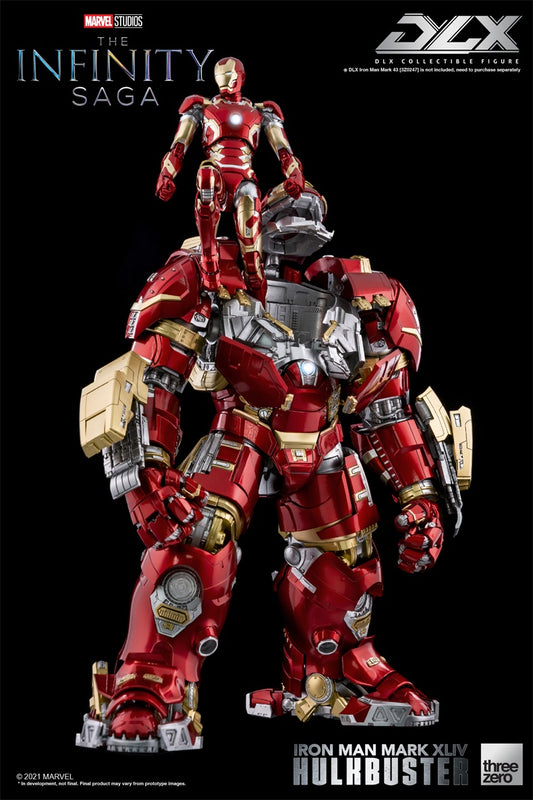 Threezero 3Z0248 DLX - Marvel Comics - The Infinity Saga - Iron Man Mark 44 Hulkbuster