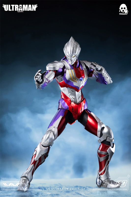 Threezero 3Z0188 - Ultraman - Ultraman Suit Tiga