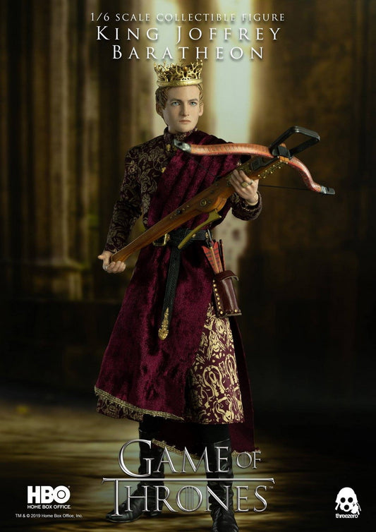 Threezero - Game of Thrones - King Joffrey Baratheon Standard Version