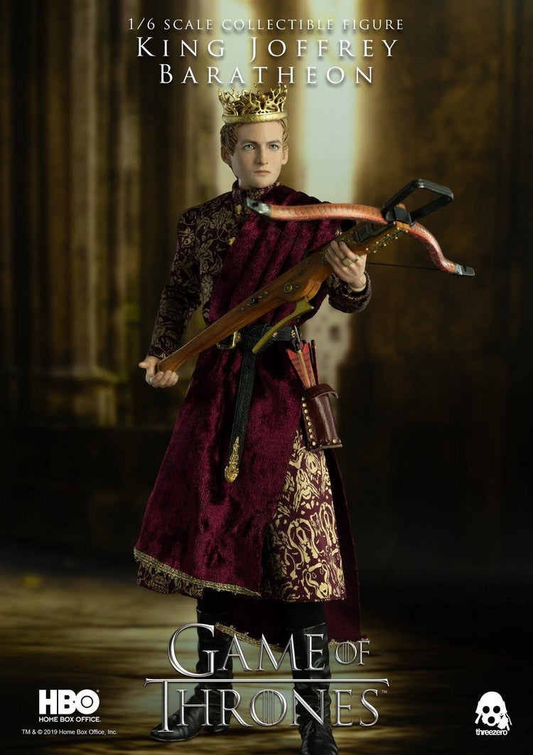 Threezero - Game of Thrones - King Joffrey Baratheon Deluxe Version