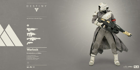 Threezero - Destiny - Warlock Bambalande Edition Old Guard Shader Chatter white Shader