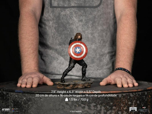 Iron Studios - Marvel Comics - Winter Soldier