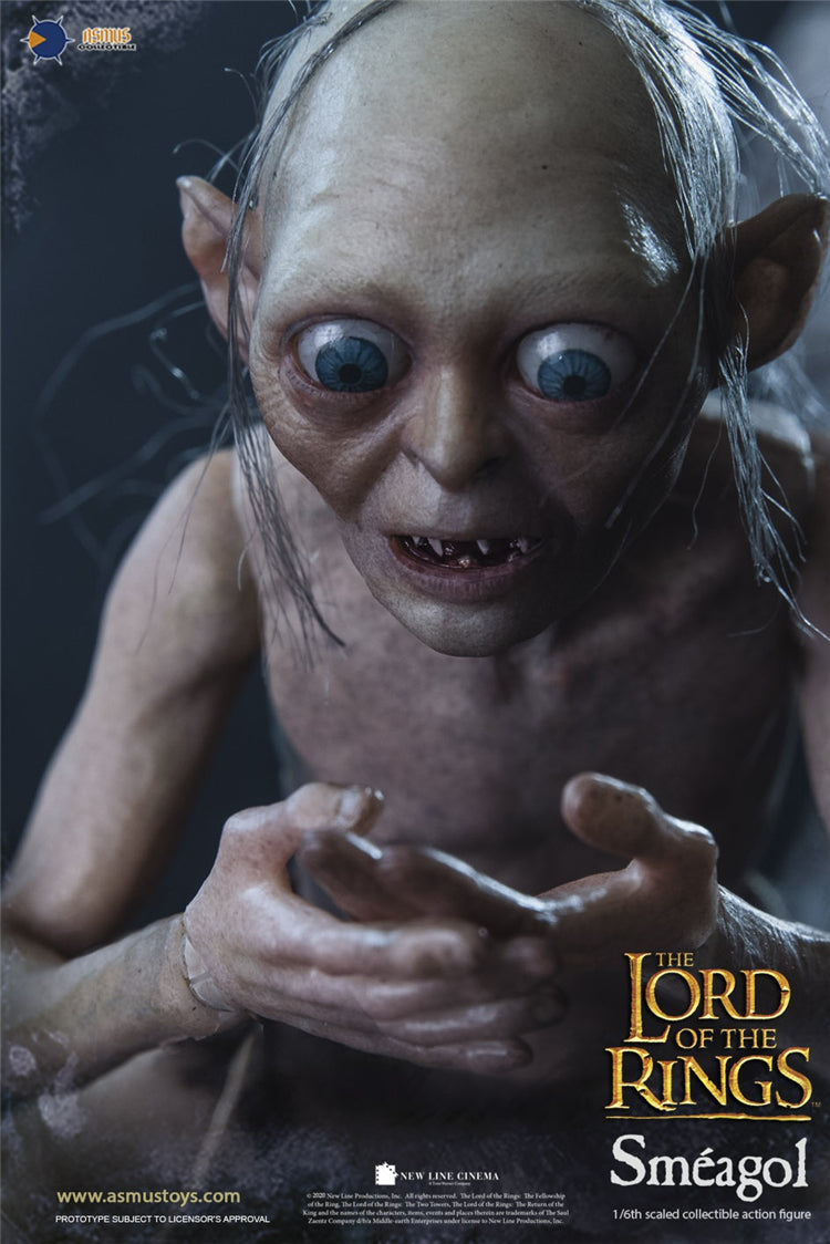 Asmus Toys LOTR030LUX - The Lord of the Rings - Smeagol & Gollum