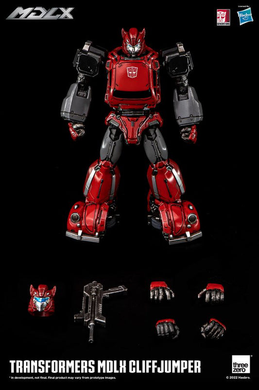 Threezero 3Z04441W0 MDLX - Transformers - Cliff Jumper