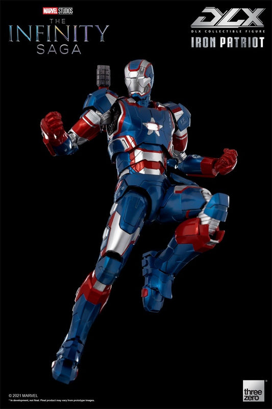 Threezero 3Z0257 DLX - Marvel Comics - The Infinity Saga - Iron Patriot