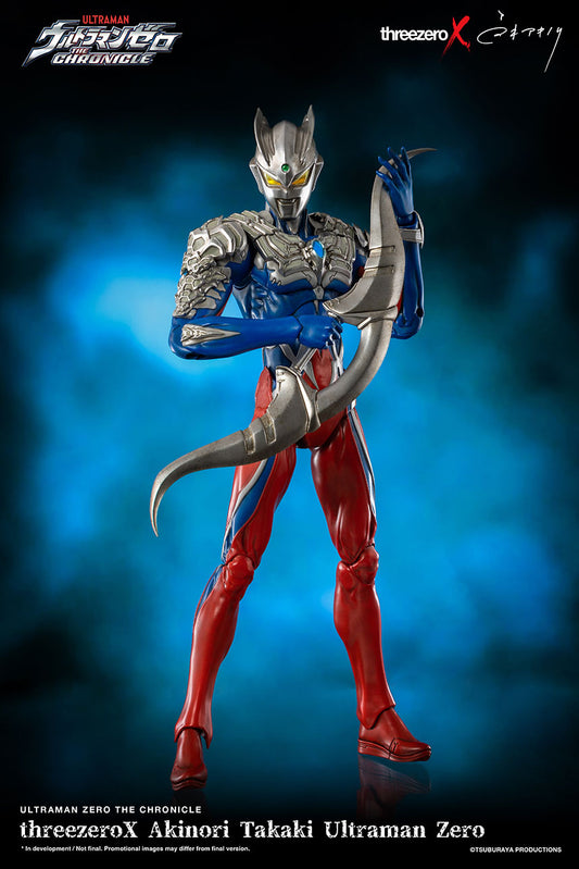 Threezero 3Z0225 - Akinori Takaki - Ultraman Zero The Chronicle - Ultraman
