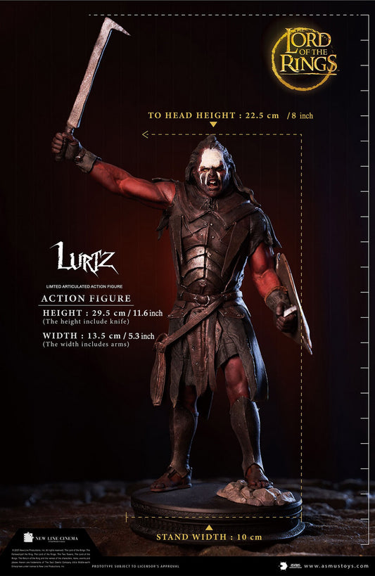 Asmus Toys LOTR8IN003 - The Lord of the Rings - Lurtz