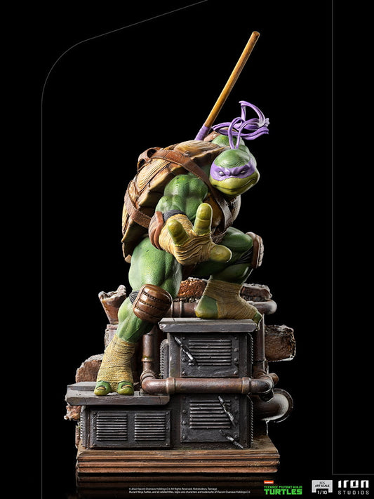 Iron Studios NICKEL64522-10 - Teenage Mutant Ninja Turtles - Donatello