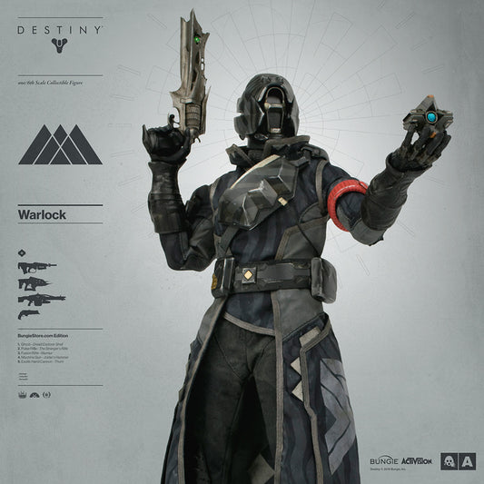 Threezero - Destiny - Warlock Bungie Edition Lunar Elegy Shader