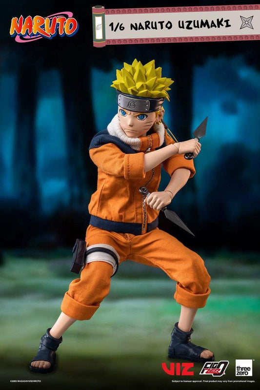 Threezero 3Z0259 - Naruto - Naruto Uzumaki