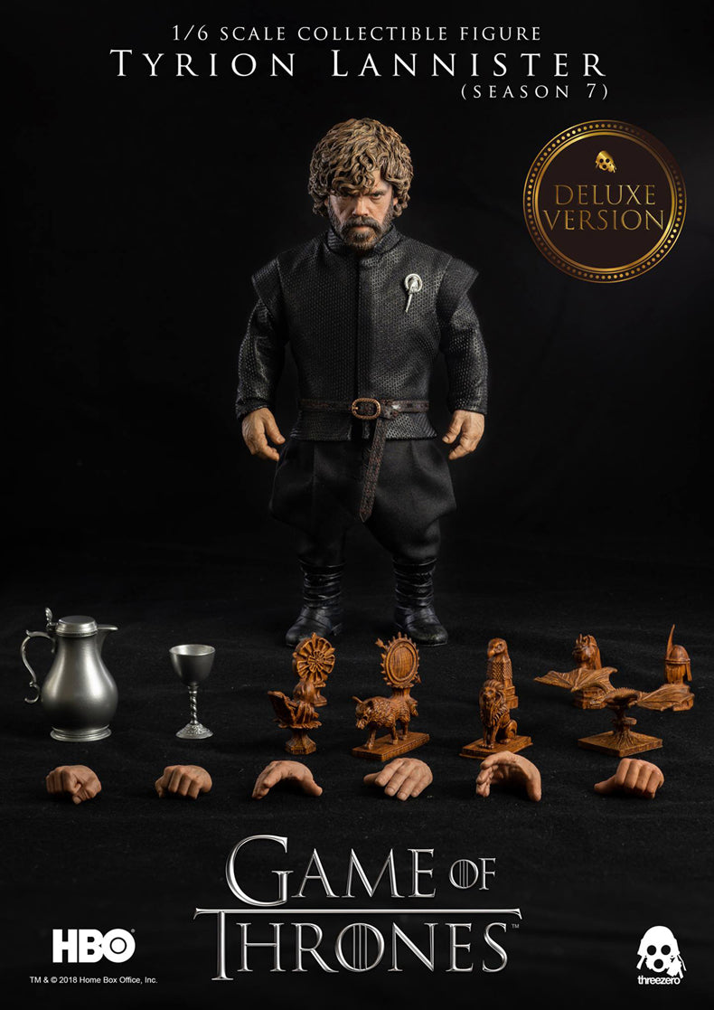 Threezero 3Z0097DV - Game of Thrones S7 - Tyrion Lannister Deluxe Version