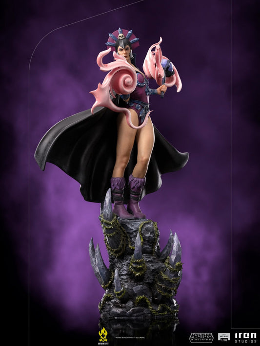 Iron Studios HEMAN65822-10 - Masters of the Universe - Evil Lyn