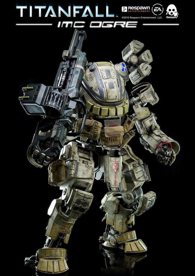 Threezero - Titanfall - IMC Ogre