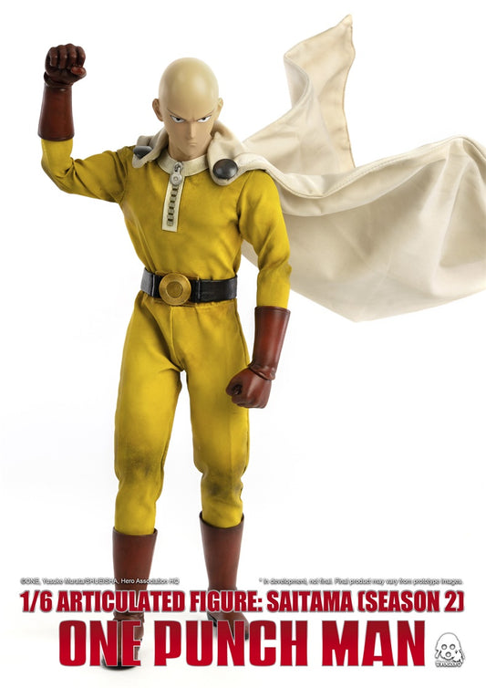 Threezero 3Z0134 - One Punch Man Saison 2 - Saitama Standard Version