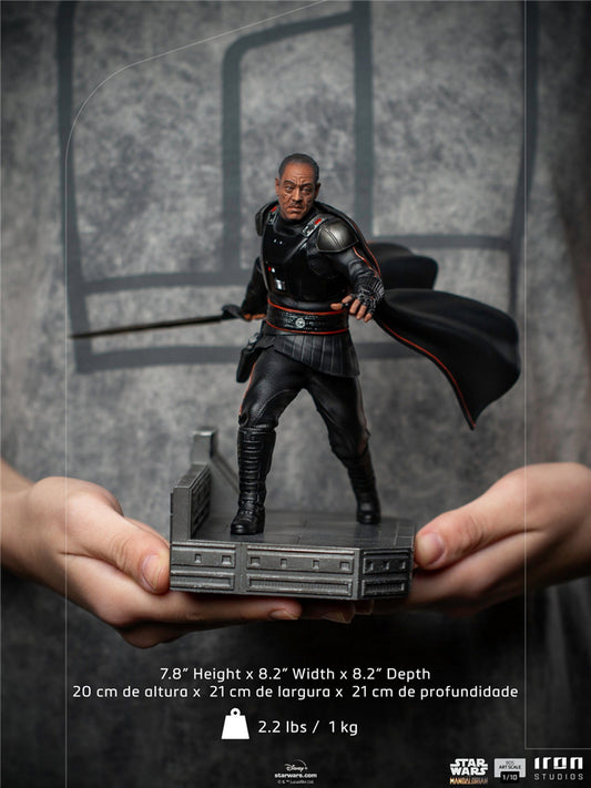 Iron Studios - Star Wars : The Mandalorian - Moff Gideon
