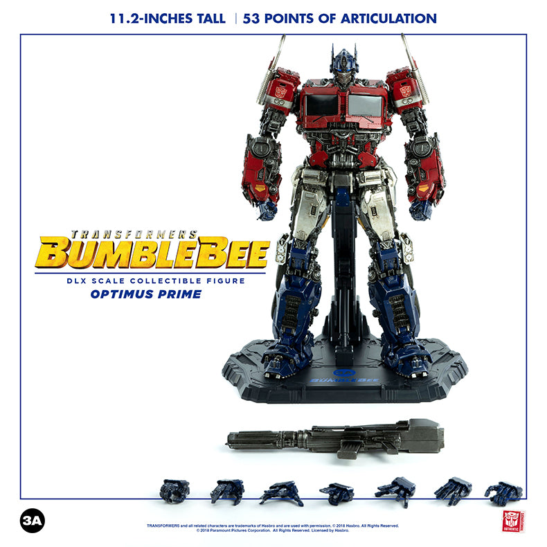 Threezero 3Z0159 DLX - Transformers BumbleBee - Optimus Prime