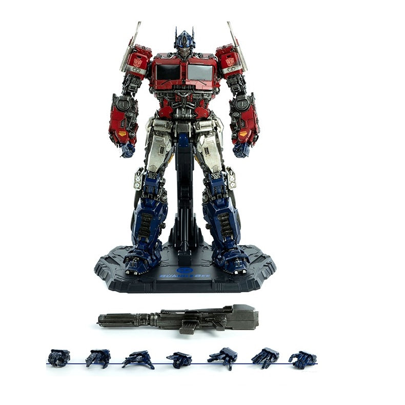 Threezero 3Z0159 DLX - Transformers BumbleBee - Optimus Prime