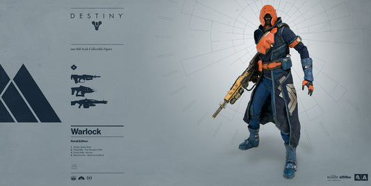Threezero - Destiny - Warlock Retail Edition Old Guard Shader