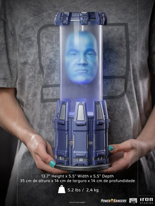 Iron Studios POWRAN46821-10 - Power Rangers - Zordon