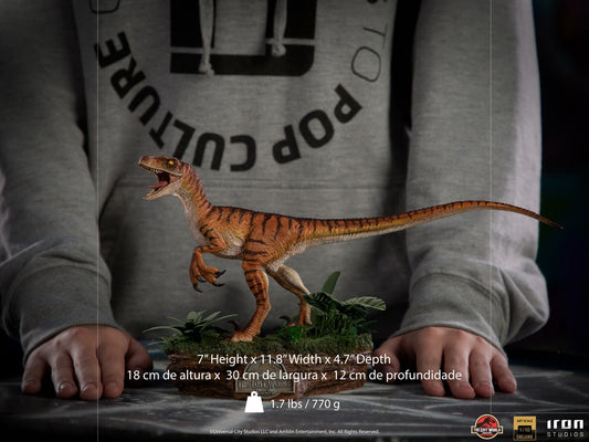 Iron Studios - Marvel Comics - Jurassic World - Lost World - Velociraptor Deluxe Version