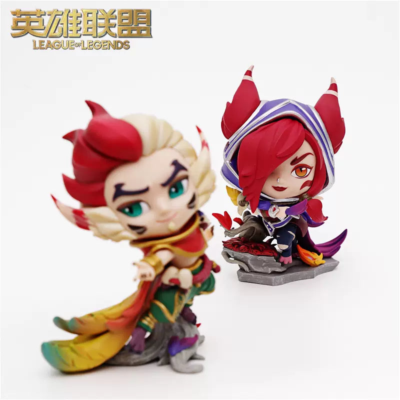Riot League Of Legends 04 Series 3 - Xayah & Rakan