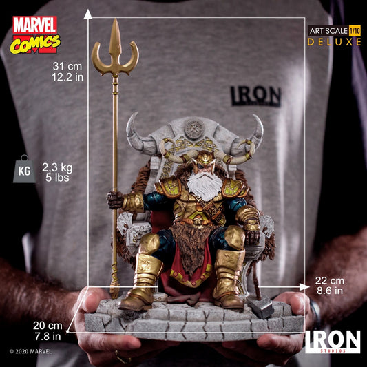 Iron Studios MARCAS26220-10 - Marvel Comics Series 6 - Odin