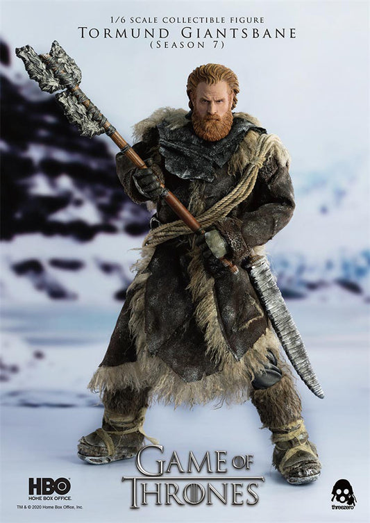 Threezero 3Z0106 - Game Of Thrones 7S - Tormund Giantsbane